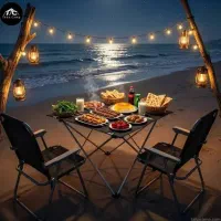 صندلی برزنتی تاشو حرفه ای تاشو تولیدی میزو صندلی
