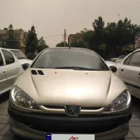 206 مدل 83|خودرو سواری و وانت|قم, لسانی|دیوار
