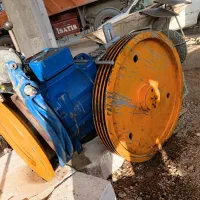 موتور آسانسور و تابلو فرمان آسانسور