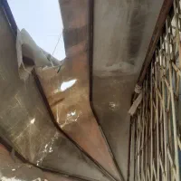 چادر کالسکه ای مغازه