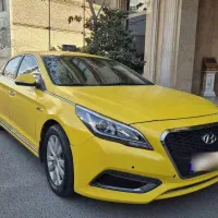 فروش یا معاوضه هیوندا سوناتا هیبرید مدل ۲۰۱۷ تاکسی