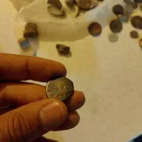 سکه خیلی قدیمی