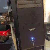 کیس گیم چهارهسته  رم ۸ ddr3گرافیک ۹۸۰۰ جی تی