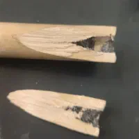چوب شکسته