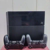 ps4 fat کپی خور /دو دسته /درحد آکبند/با بازی