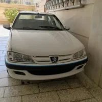 پژو پارس سفید مدل ۸۷