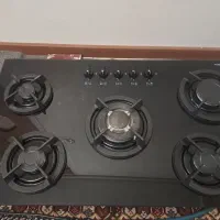 گاز صفحه شیشه ای