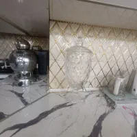 کلمن شیشه ی  چهار لیتری