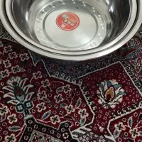 لگن استیل و سینی استیل