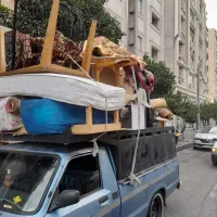 حمل و نقل جابه جایی منزل