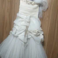 لباس عروس دخترانه