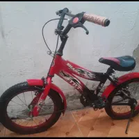 دوچرخه سایز ۱۶ نو تخفیف هم دارد