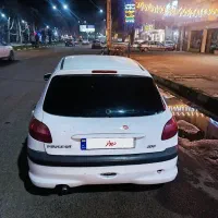 206 تیپ دو  سالم موتور نو