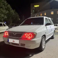 پراید ۱۱۱ مدل ۹۵ در حد