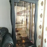 بوفه و میز تلفن و آینه