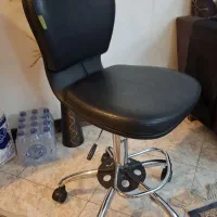 صندلی چرمی کانتر بدون دسته