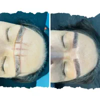 انواع خدمات ارایش دائم میکرو بن مژه شیرینی لب