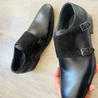 کفش چرم مردانه