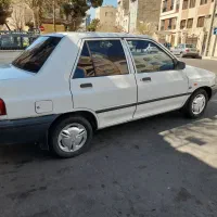 پراید ۱۳۱ دوگانه سوز کارخانه