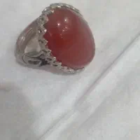 انگشتر عقیق خوش دست