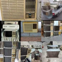 کولرپنجره ای اوجنرال/ اسپیلت /سالم سوخته خریداریم