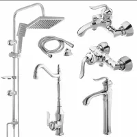 فروش ویژه شیرآلات اهرمی با کمترین قیمت