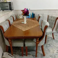 میز ناهار خوری ۶ نفره