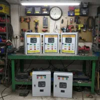 موتور برق ، تابلو ATS ، خدمات برق ، برقکاری