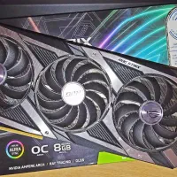 گرافیک 3070 راگ ROG STRIX RTX 3070