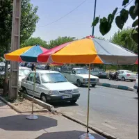 چتر گرد مربع پروفیلی سایبان خرید مستقیم کارخانه