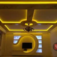 اجرا کناف وسقف کاذب بدون واسطه