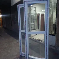 درب و پنجره و درب توری آلمینیومی
