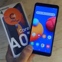 گوشی سامسونگ‌ a01 core با جعبه و انتقال