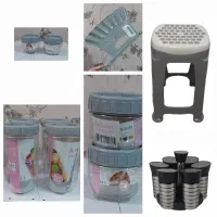 ظروف پلاستیکو تایلندی بانکه بادبزن چهارپایه