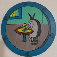 بوم باب اسفنجی
