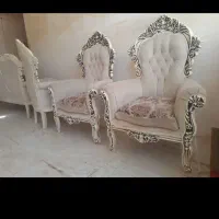 مبل هفت نفره مخمل