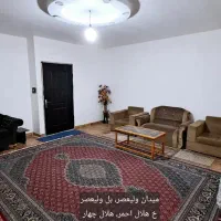 سوئیت دوخوابه با پارکینگ اختصاصی در هلال احمر