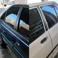شیشه دودی