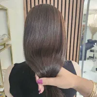 مدل رنگ و کراتین و احیا تضمینی (توسط مربی )