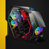 کیس گیمینگ و رندرینگ i5 12400 و RTX 3060ti