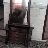 تمیز وزیبا شیک دوتام شمعدونی کنارشونه که برداشتم