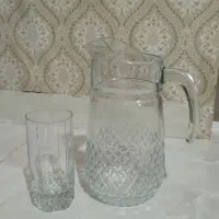 پارچ و لیوان  شوگا ژاپنی(۲ دست)