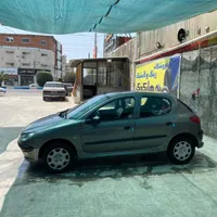 پژو 206 تیپ ۲، مدل ۱۳۸۶|خودرو سواری و وانت|محمودآباد, |دیوار