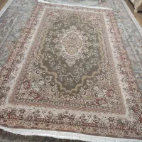 ۳عدد فرش رنگ گردویی نگین مشهد۵۰۰شانه