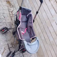 فروش یک عدد کالسکه بچه دست دوم
