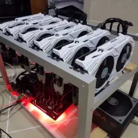 خرید و فروش ریگ اتریوم /کارت گرافیک/RX580/قطعات