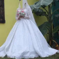 فروش لباس عروس سایز ۳۸ تا۴۲