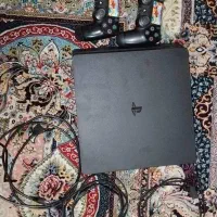 ps4 slim 1tra 2دسته