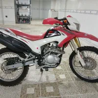 پرواز طرح crf 200