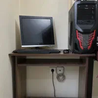 میز چوبی (تحریر و کامپیوتر) مدل الیت